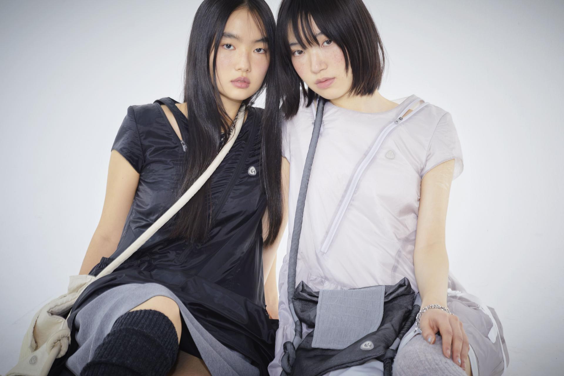 ✪【𝘱𝘳𝘦-𝘰𝘳𝘥𝘦𝘳】coyseio puff shirring one piece (2 color)