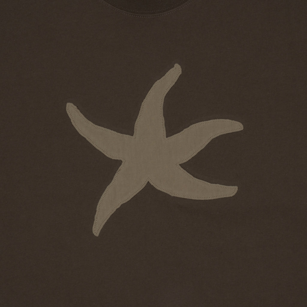 TCM VINTAGE STARFISH T (BROWN)
