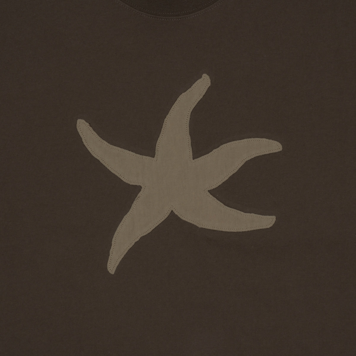 TCM VINTAGE STARFISH T (BROWN)
