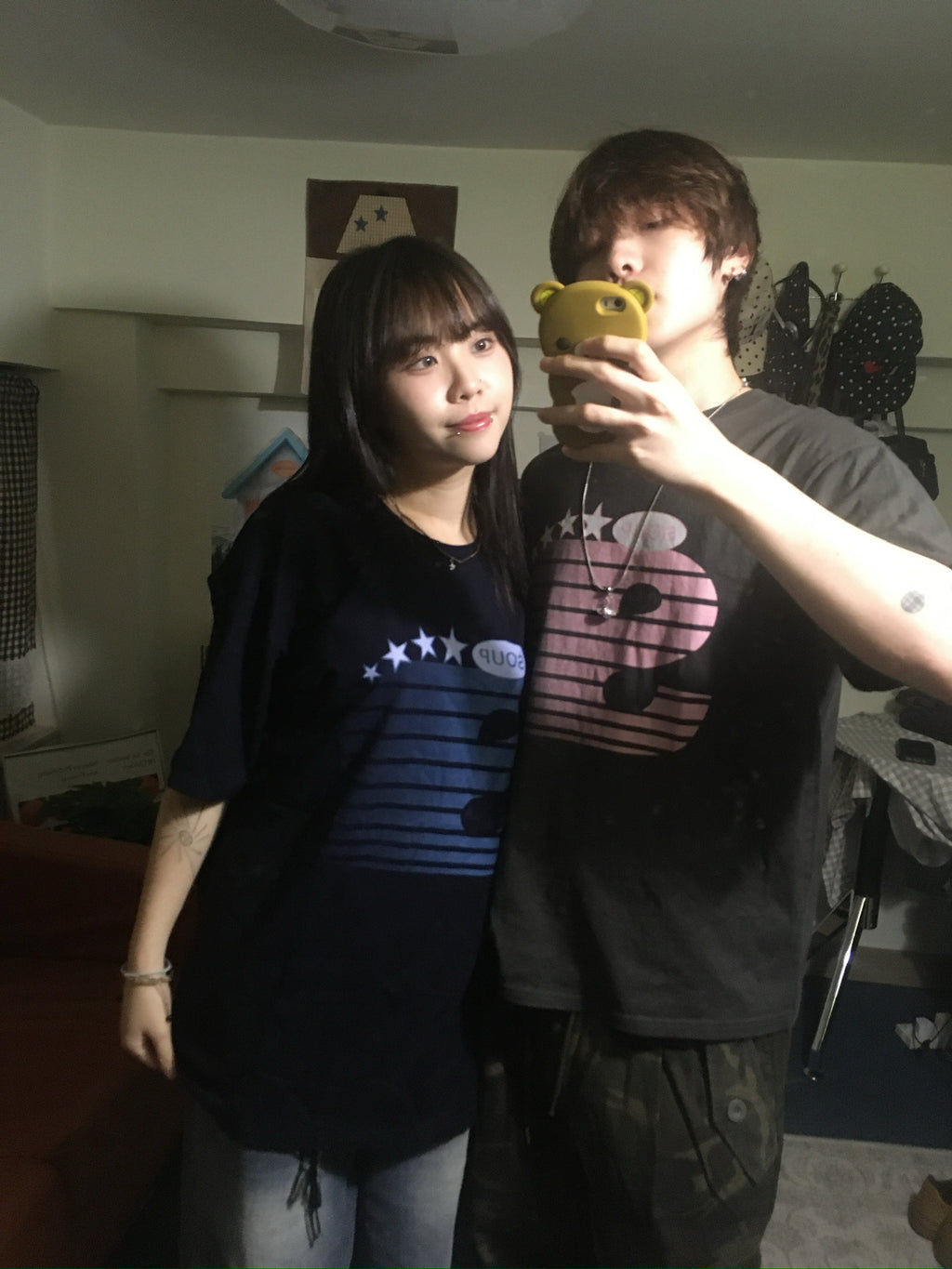 (in stock) soup star tee (2 color)