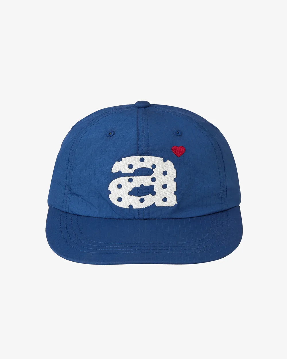 AEAE DOT SMALL LETTER NYLON CAP (BLUE)