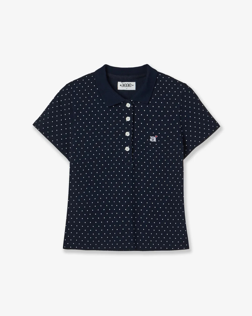 AEAE DOT PK T-SHIRTS (NAVY)