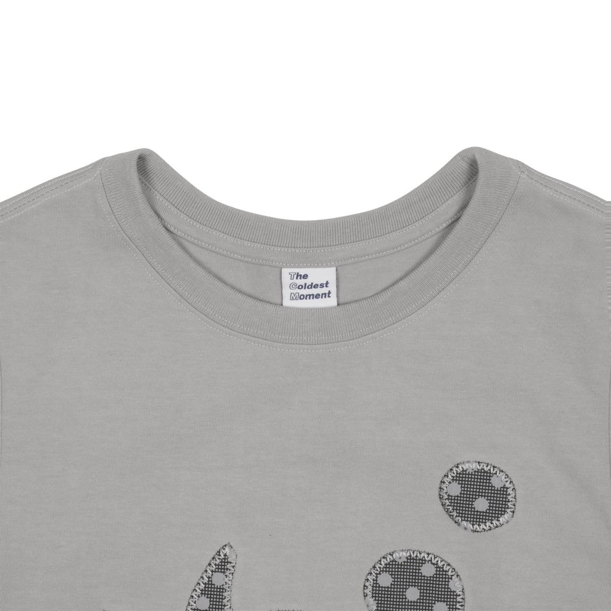 TCM STARFISH DOT PATCH TEE (GREY)