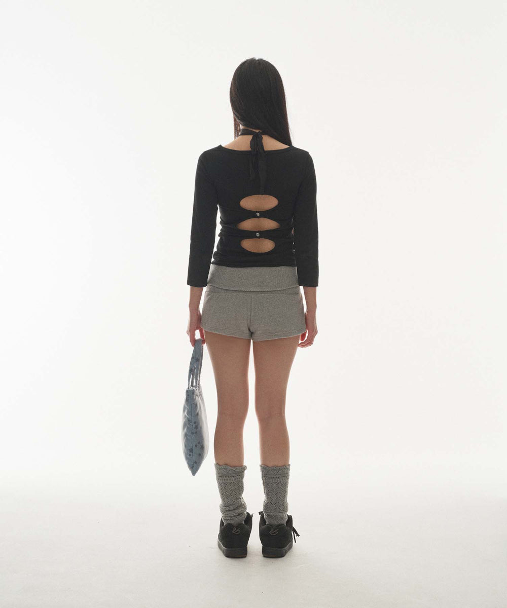 ✪【𝘱𝘳𝘦-𝘰𝘳𝘥𝘦𝘳】coyseio cozy shorts (2 color)