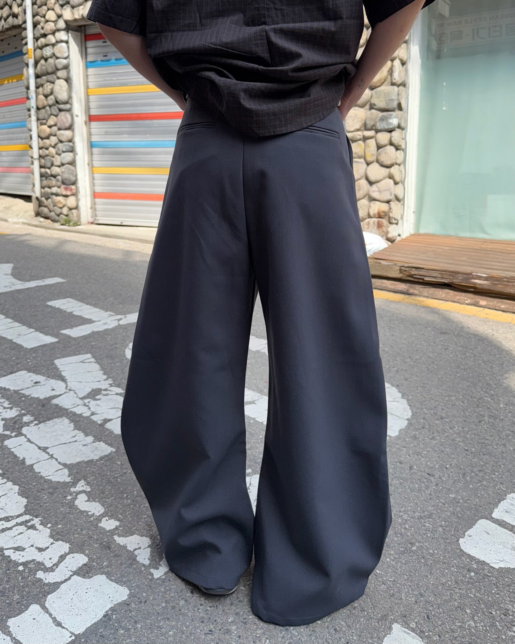 scimitar long slacks