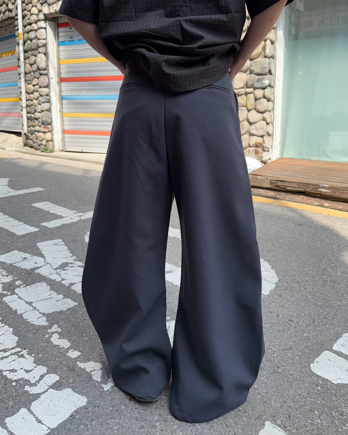 scimitar long slacks