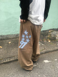97 patch cotton pants (beige)
