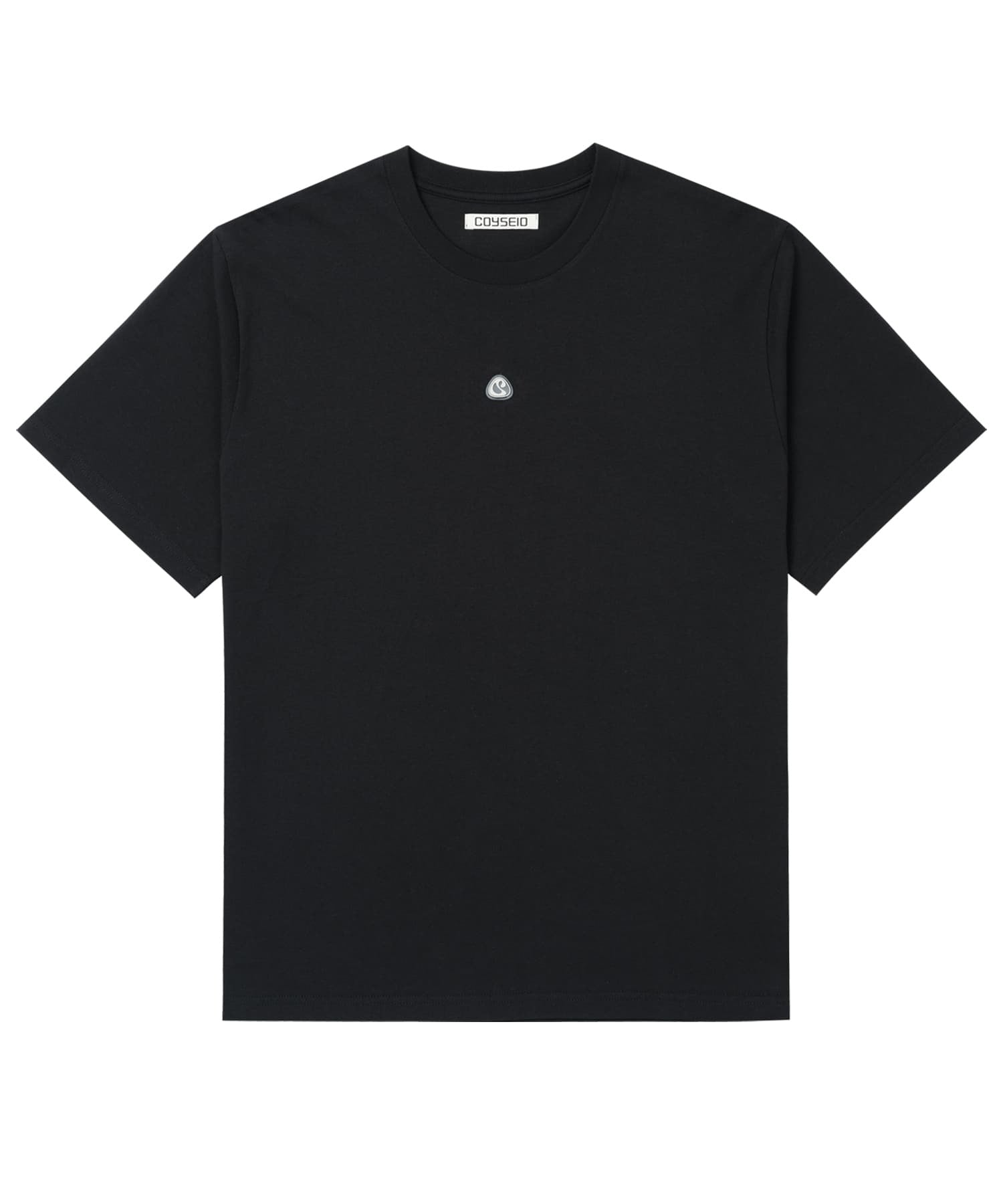 ✪【𝘱𝘳𝘦-𝘰𝘳𝘥𝘦𝘳】coyseio symbol logo regular t-shirt (3 color)