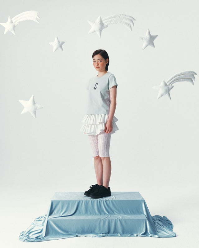 ✪【𝘱𝘳𝘦-𝘰𝘳𝘥𝘦𝘳】coyseio lenga character t-shirt (2 color)