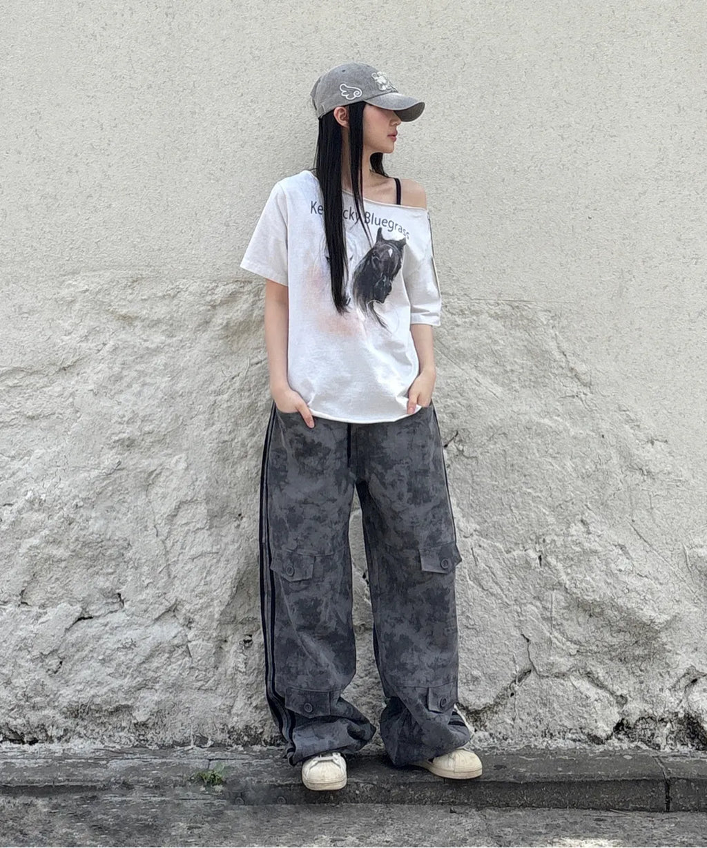 【𝘱𝘳𝘦-𝘰𝘳𝘥𝘦𝘳】SCULPTOR Sheriff Cut Out Tee Yellow