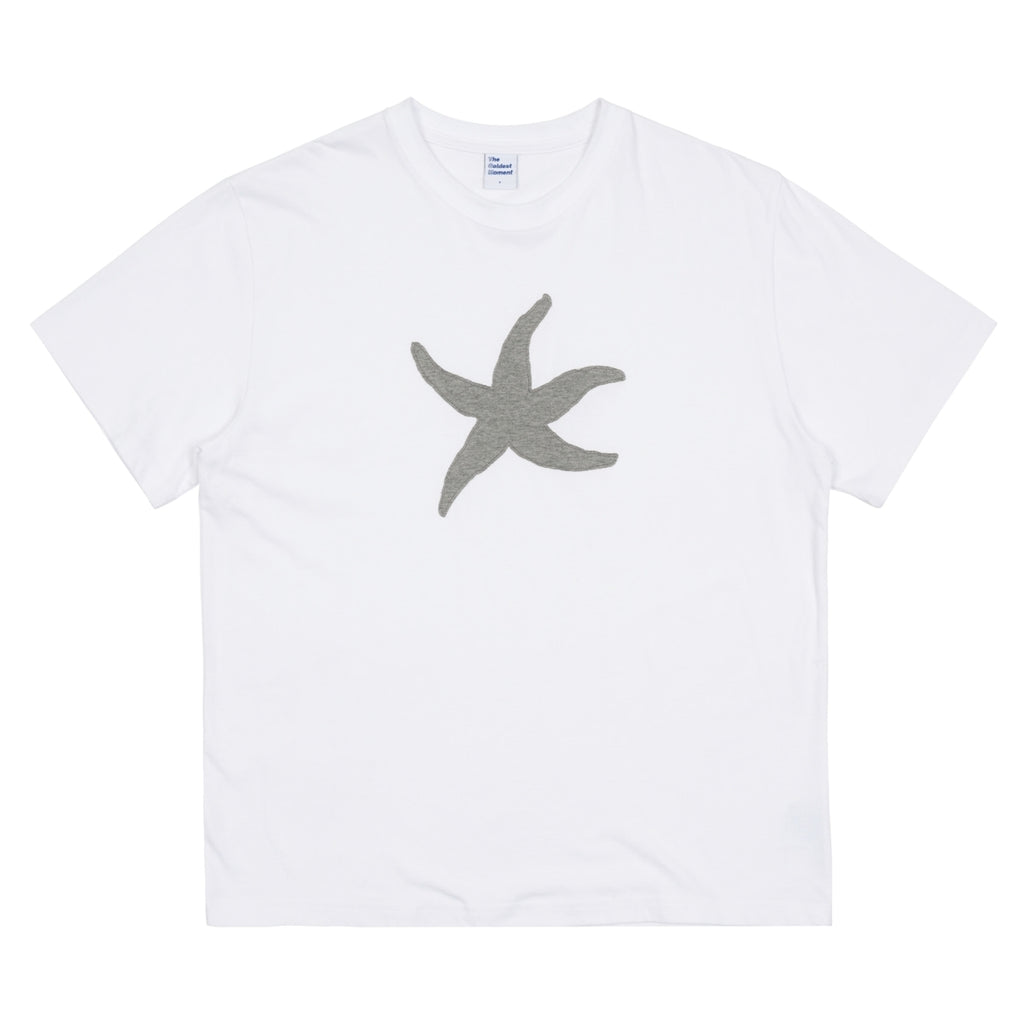 TCM VINTAGE STARFISH T (WHITE)