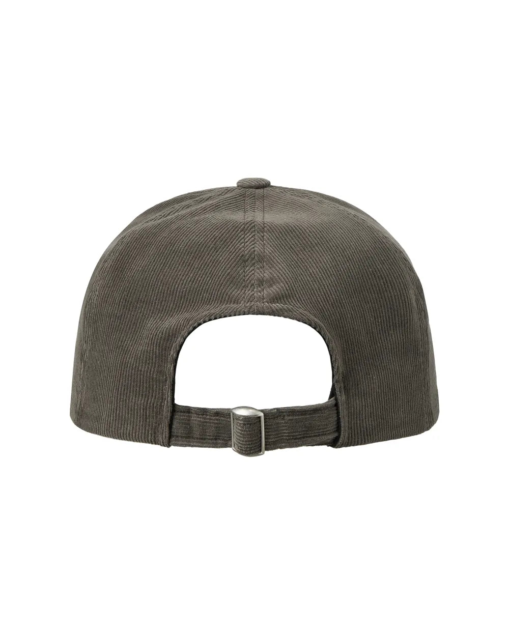 AEAE WEB LOGO CORDUROY CAP (BROWN)
