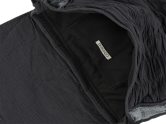 ✪【𝘱𝘳𝘦-𝘰𝘳𝘥𝘦𝘳】coyseio quilted cross bag (2 color)