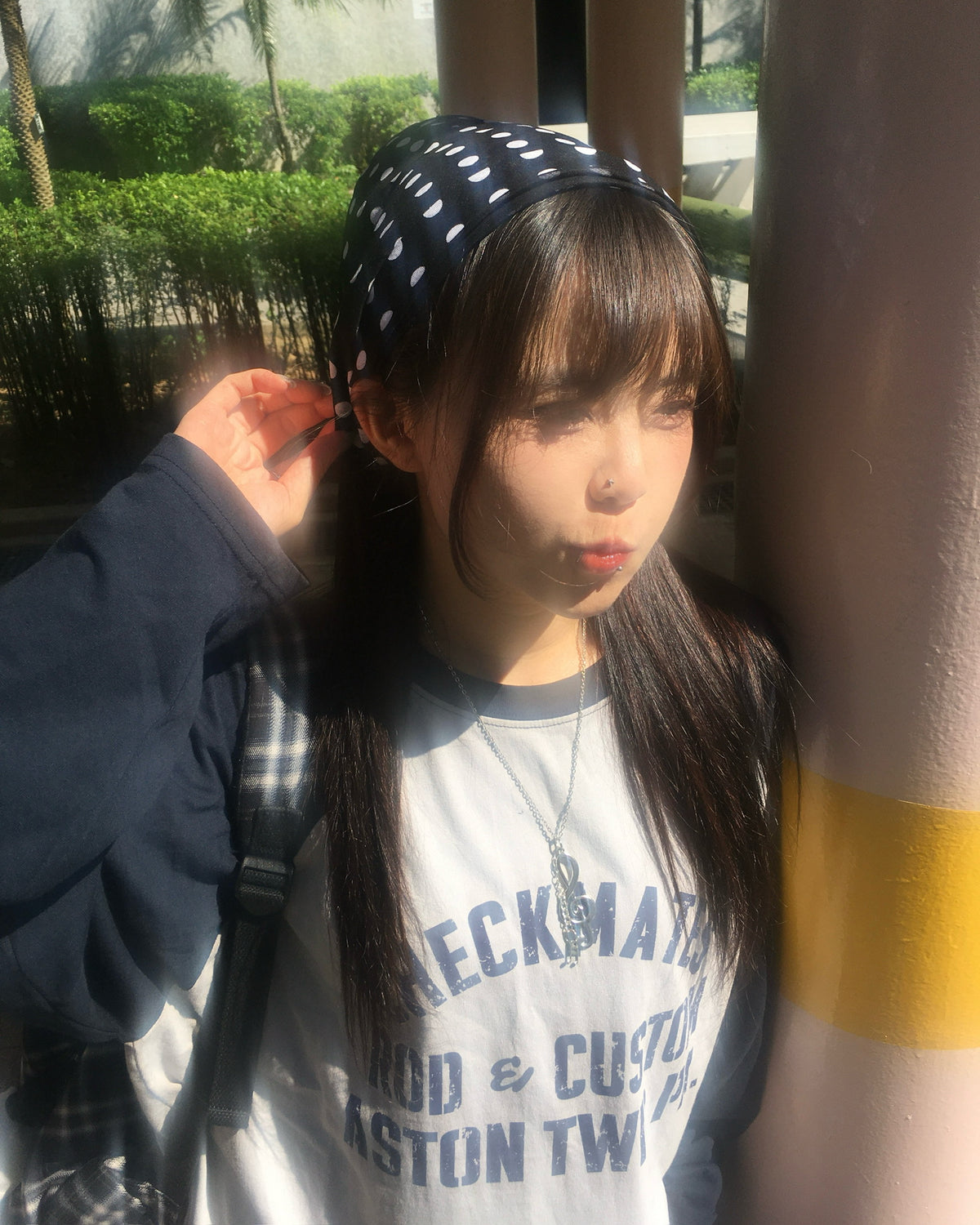 dot scarf