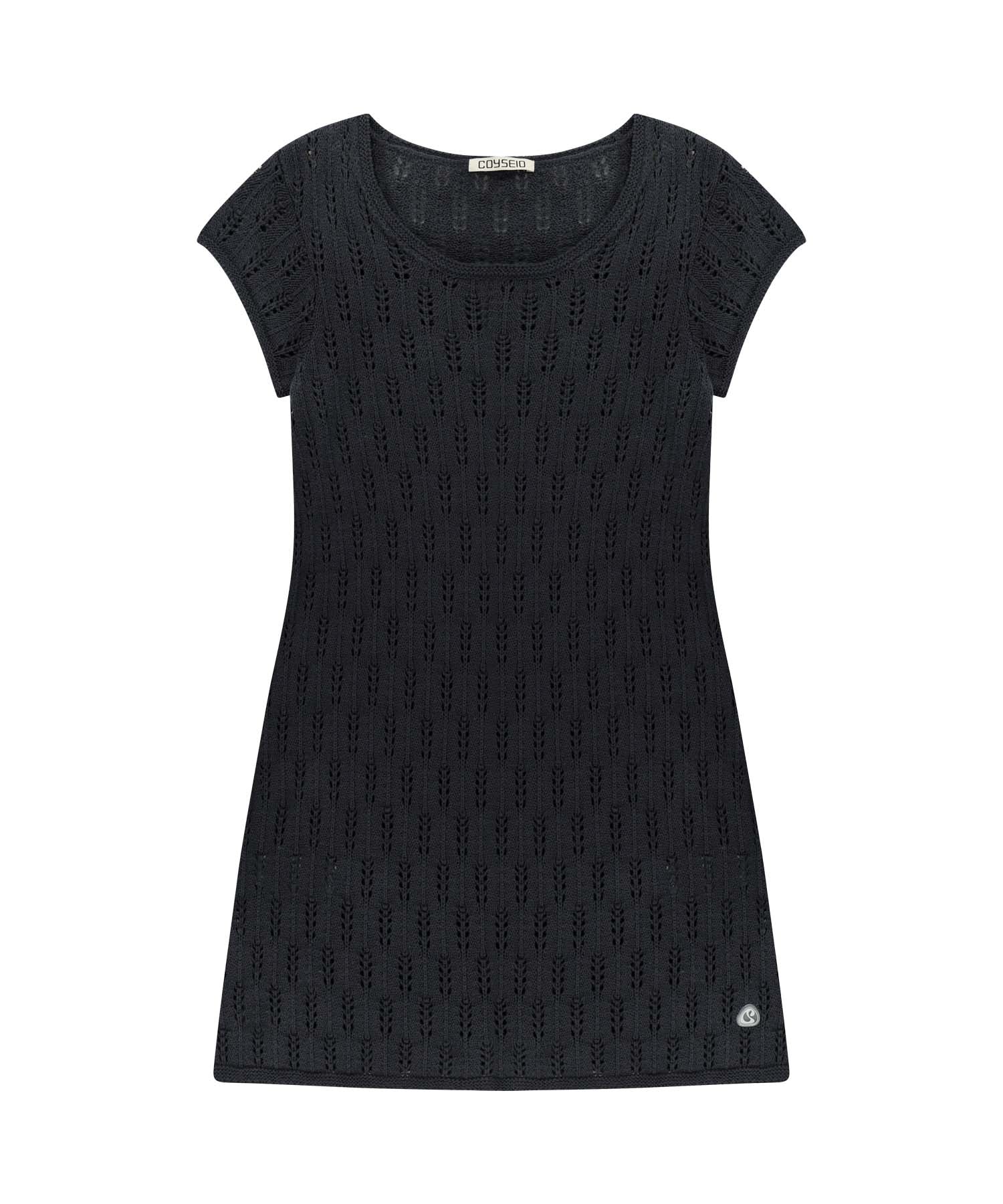 ✪【𝘱𝘳𝘦-𝘰𝘳𝘥𝘦𝘳】coyseio scasi knit one piece (2 color)