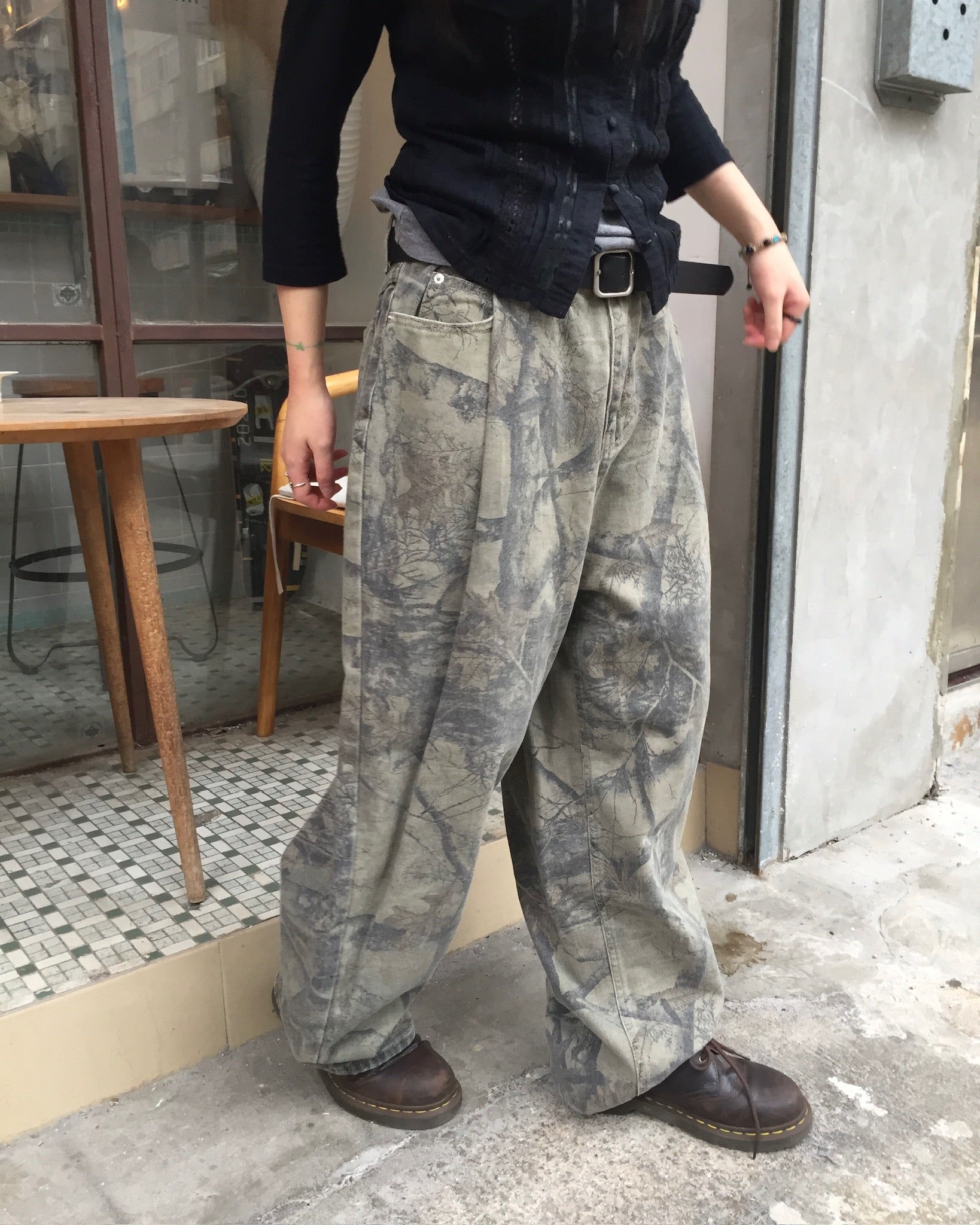 (in stock) tree camo pants