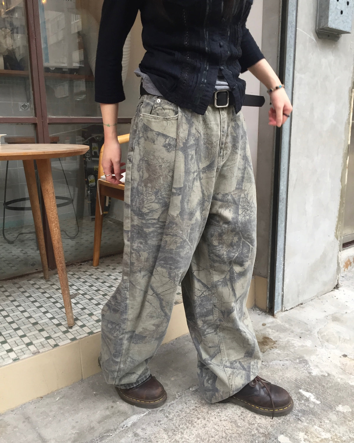 tree camo pants (women)