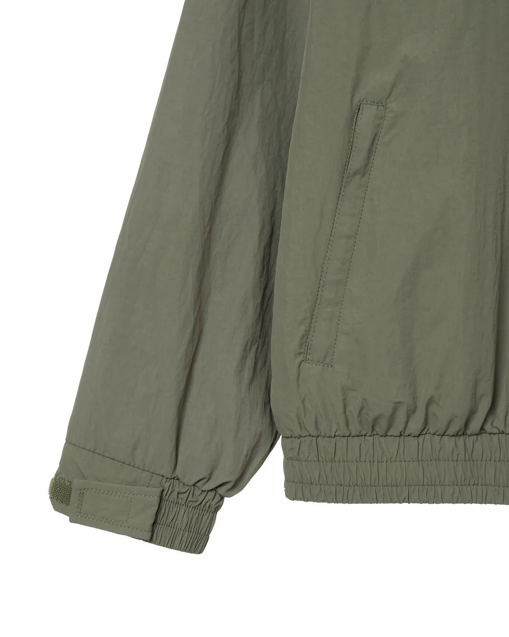 AEAE WEB LOGO TEAM JACKET (KHAKI)