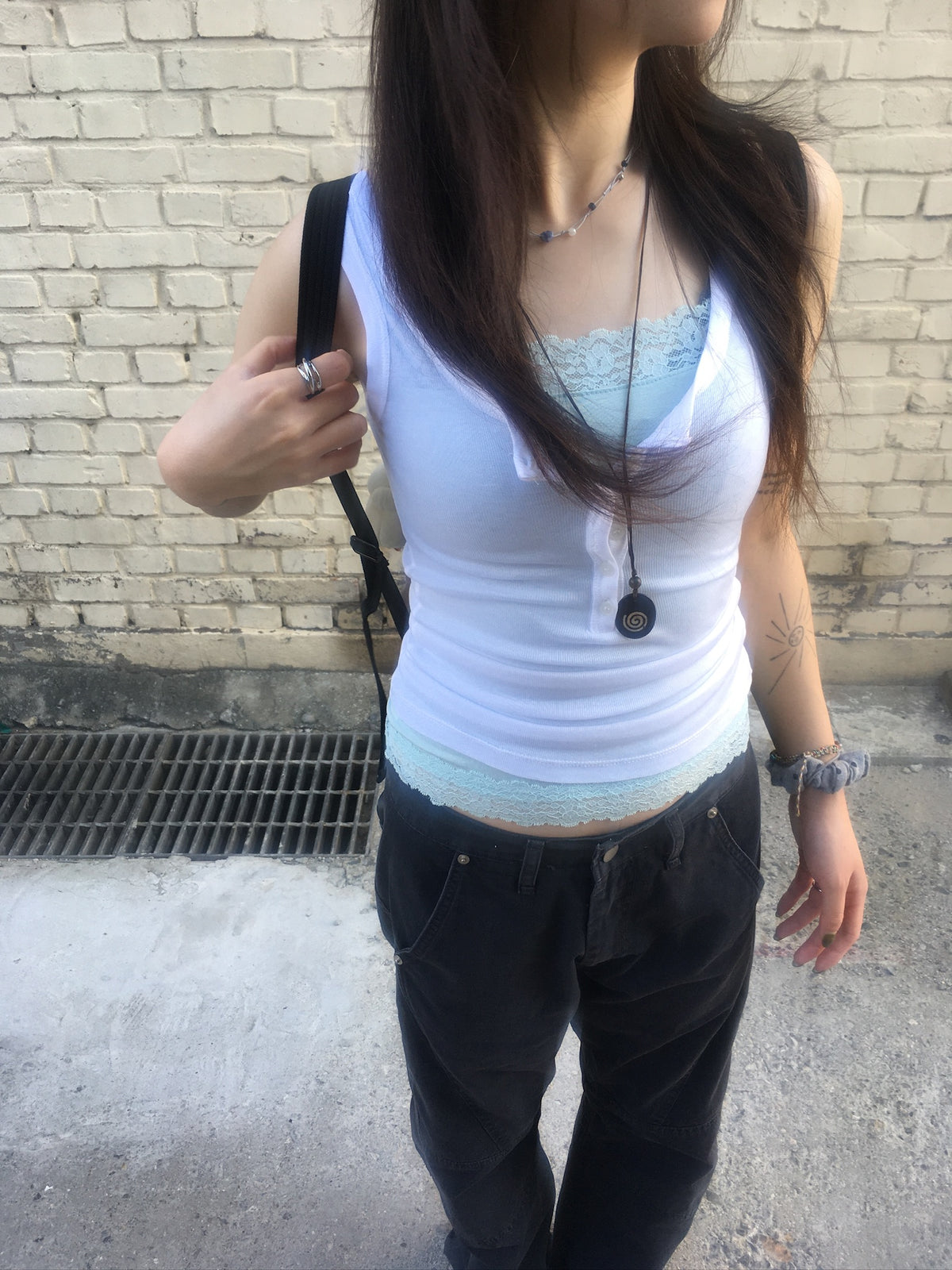 spiral pendant necklace