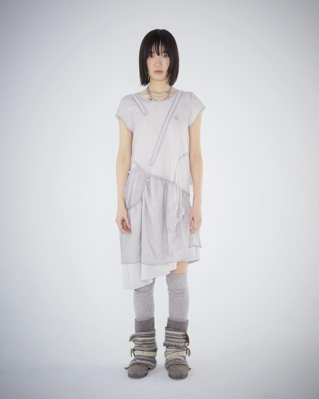 ✪【𝘱𝘳𝘦-𝘰𝘳𝘥𝘦𝘳】coyseio puff shirring one piece (2 color)