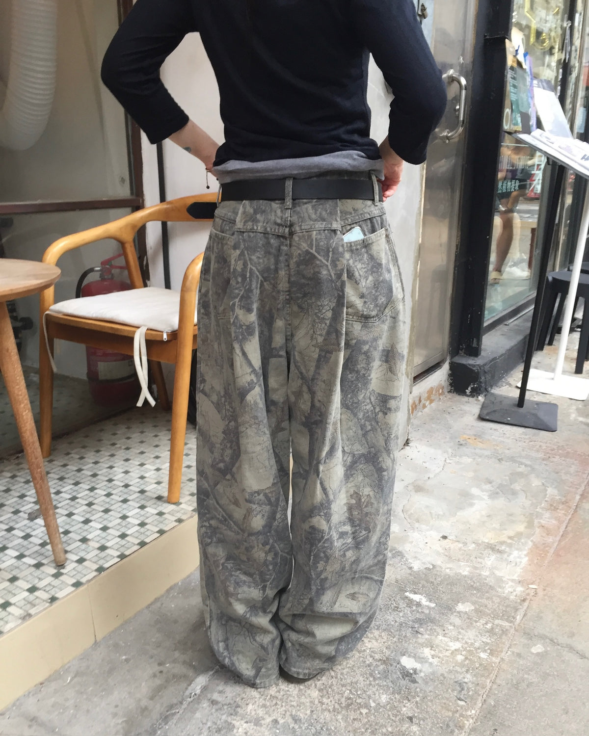 tree camo pants (women)