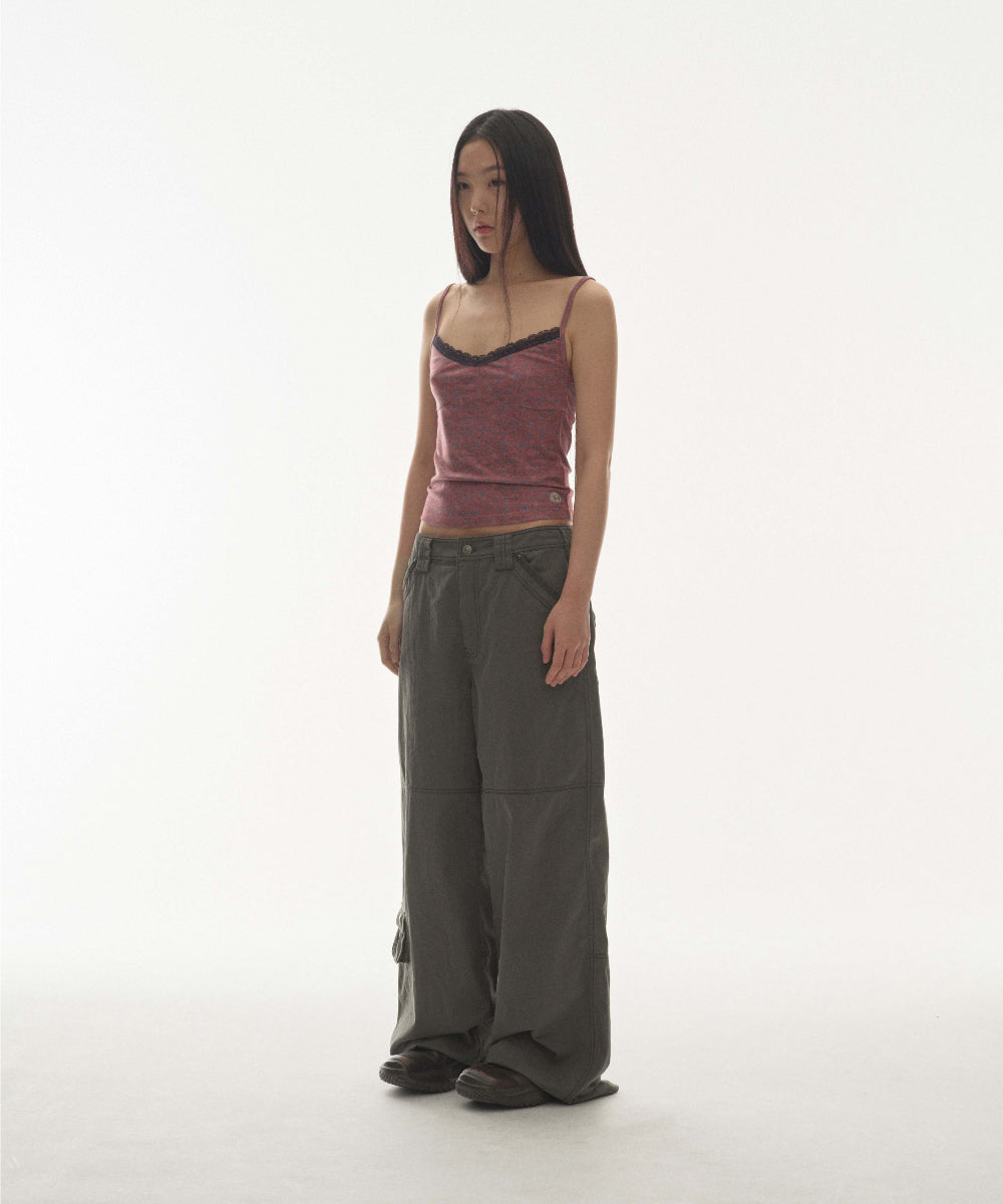 ✪【𝘱𝘳𝘦-𝘰𝘳𝘥𝘦𝘳】coyseio snap work pants (2 color)