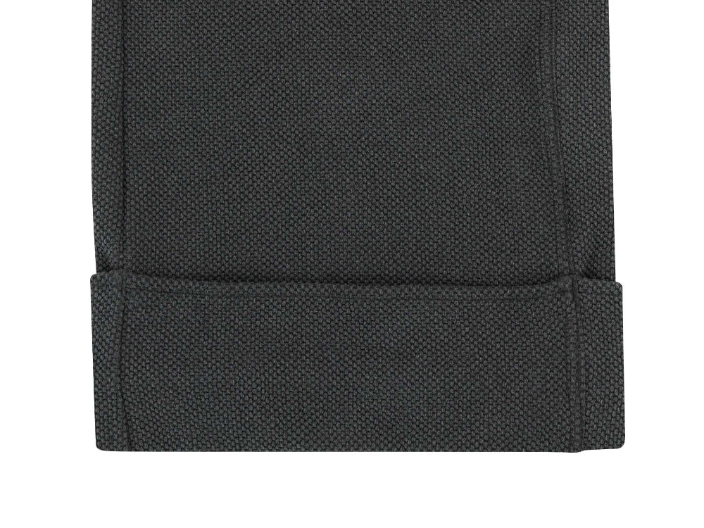 ✪【𝘱𝘳𝘦-𝘰𝘳𝘥𝘦𝘳】coyseio ribbed band pants (charcoal)
