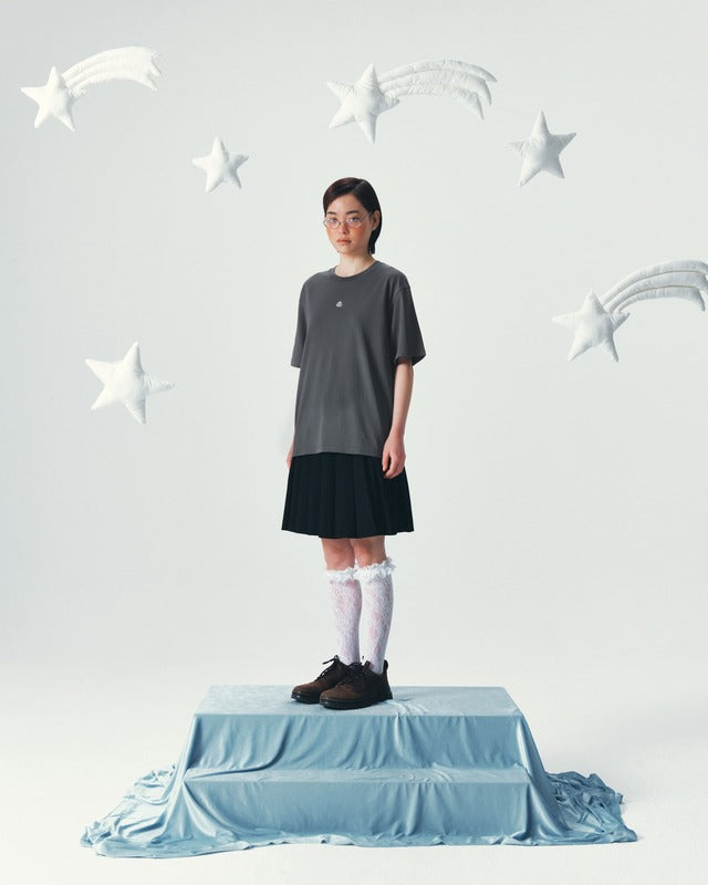 ✪【𝘱𝘳𝘦-𝘰𝘳𝘥𝘦𝘳】coyseio symbol logo regular t-shirt (3 color)