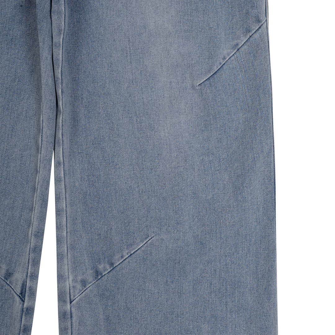 TCM STARFISH DENIM PANTS (BLUE)
