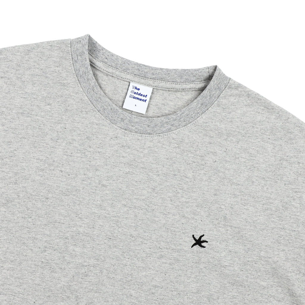 TCM STARFISH MINI LOGO TEE (GREY)