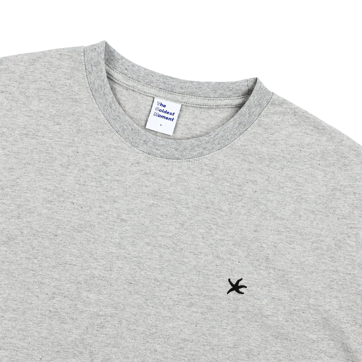 TCM STARFISH MINI LOGO TEE (GREY)