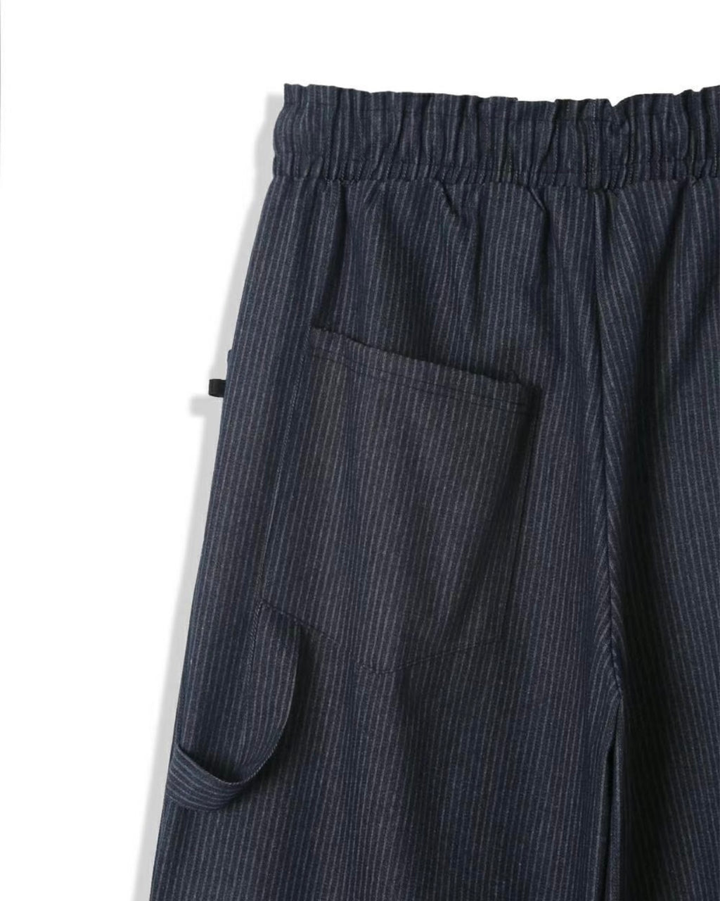 (in stock) rivet star stripe pants (blue)