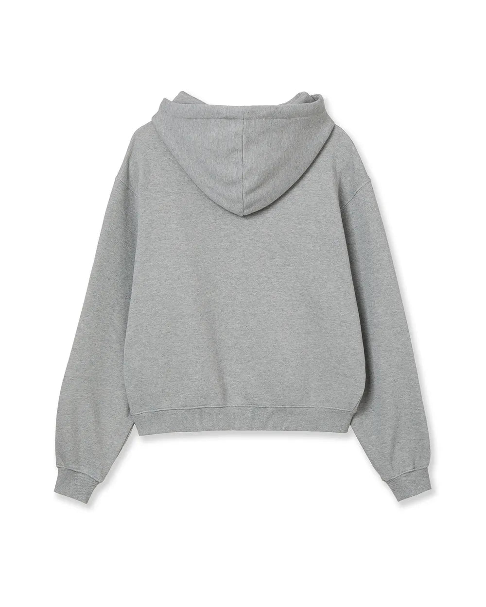 AEAE WEB LOGO LOOSED HOODIE (GREY)