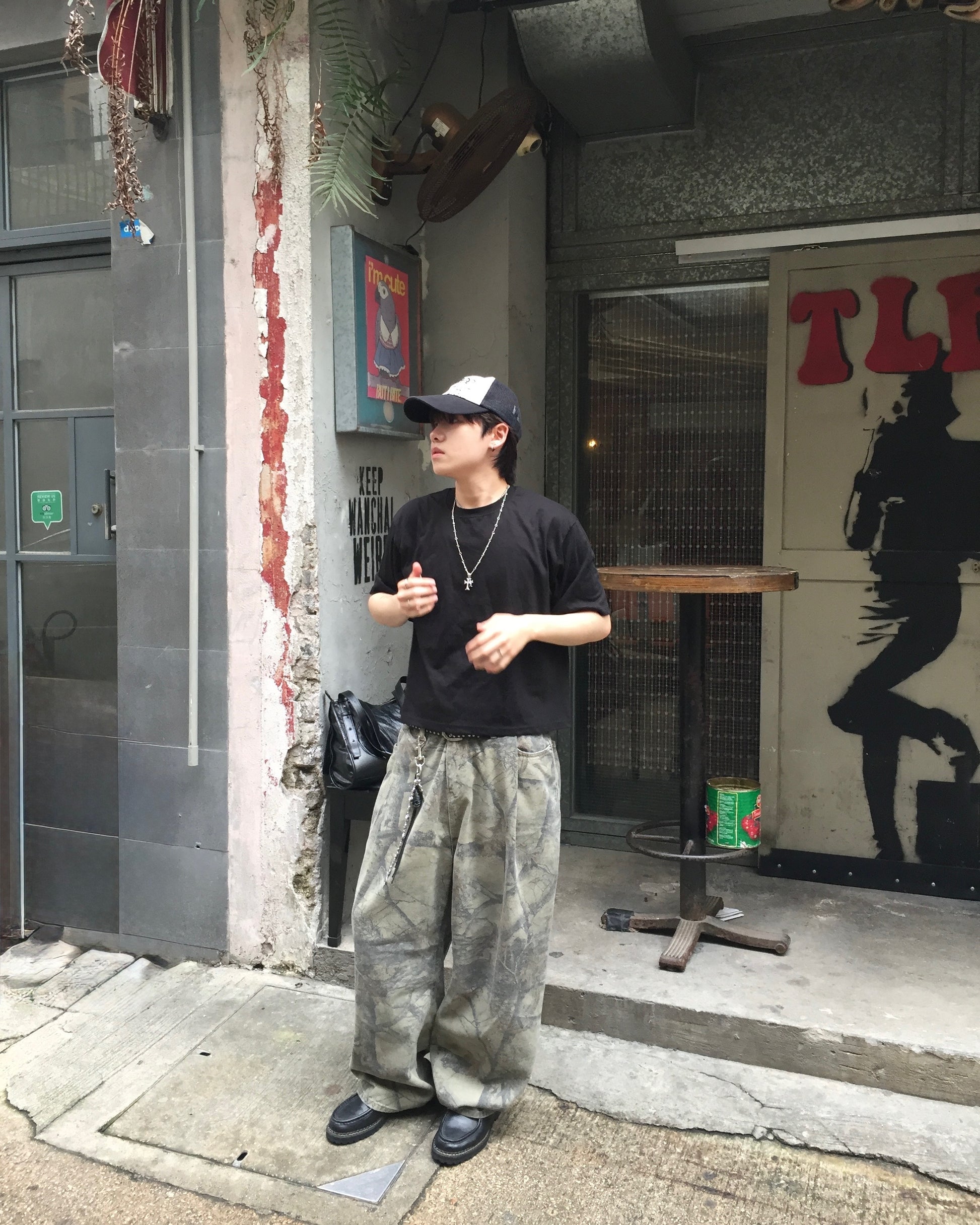 tree camo pants (men)