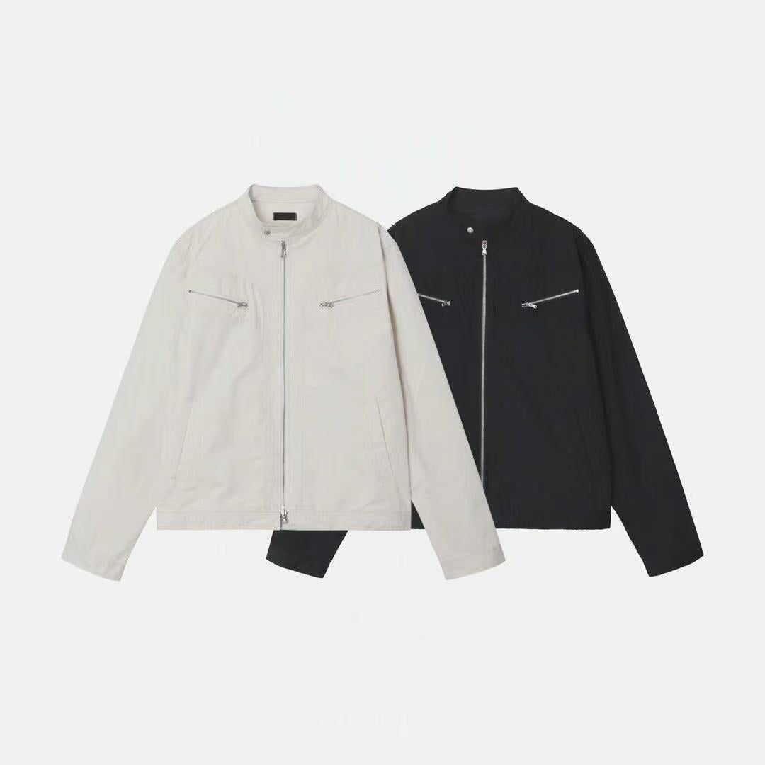 (in stock) motorstitch nylon jacket
