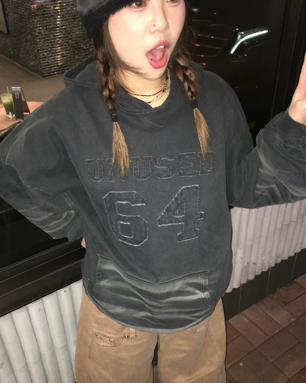 unused oversized hoodie