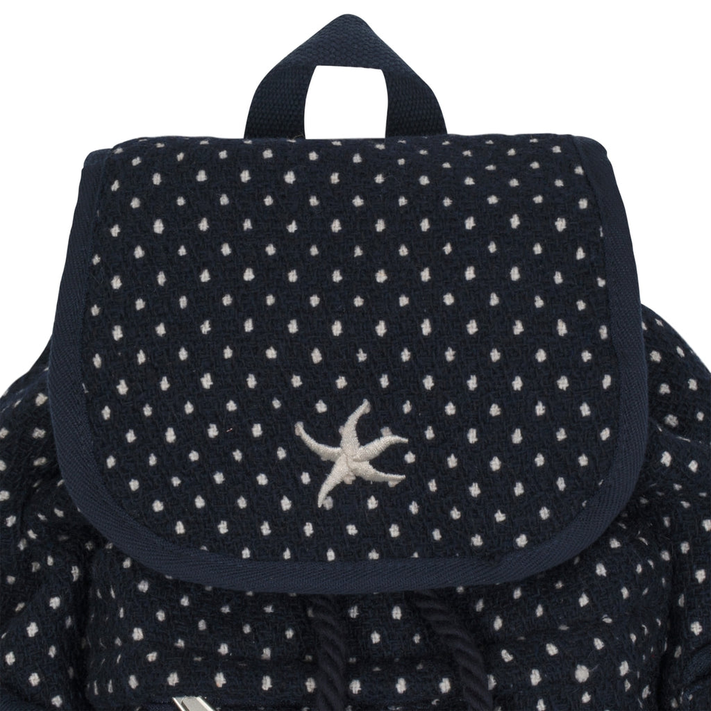 TCM STARFISH DOT BACKPACK (NAVY)