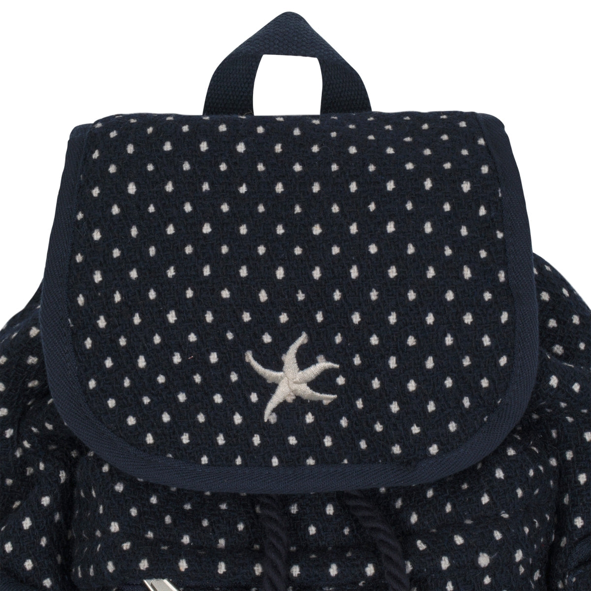 TCM STARFISH DOT BACKPACK (NAVY)