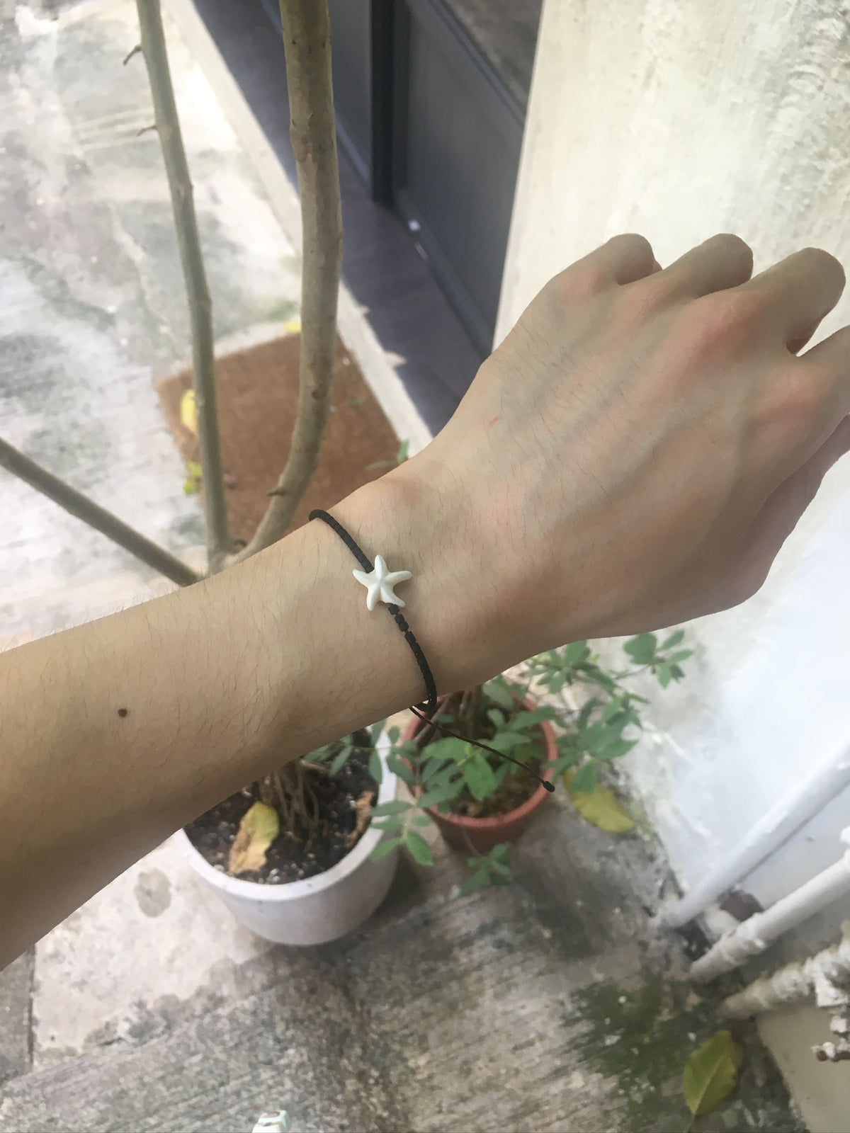 starfish bracelet