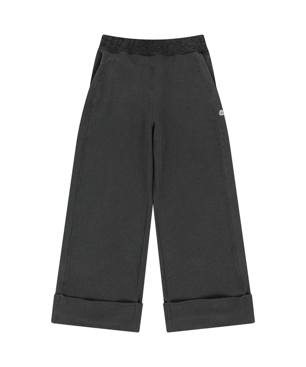 ✪【𝘱𝘳𝘦-𝘰𝘳𝘥𝘦𝘳】coyseio ribbed band pants (charcoal)