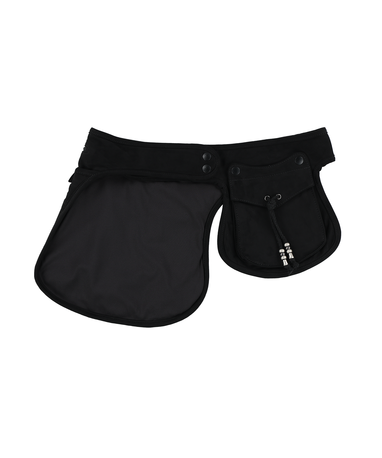 ✪【𝘱𝘳𝘦-𝘰𝘳𝘥𝘦𝘳】coyseio suede belt bag (2 color)
