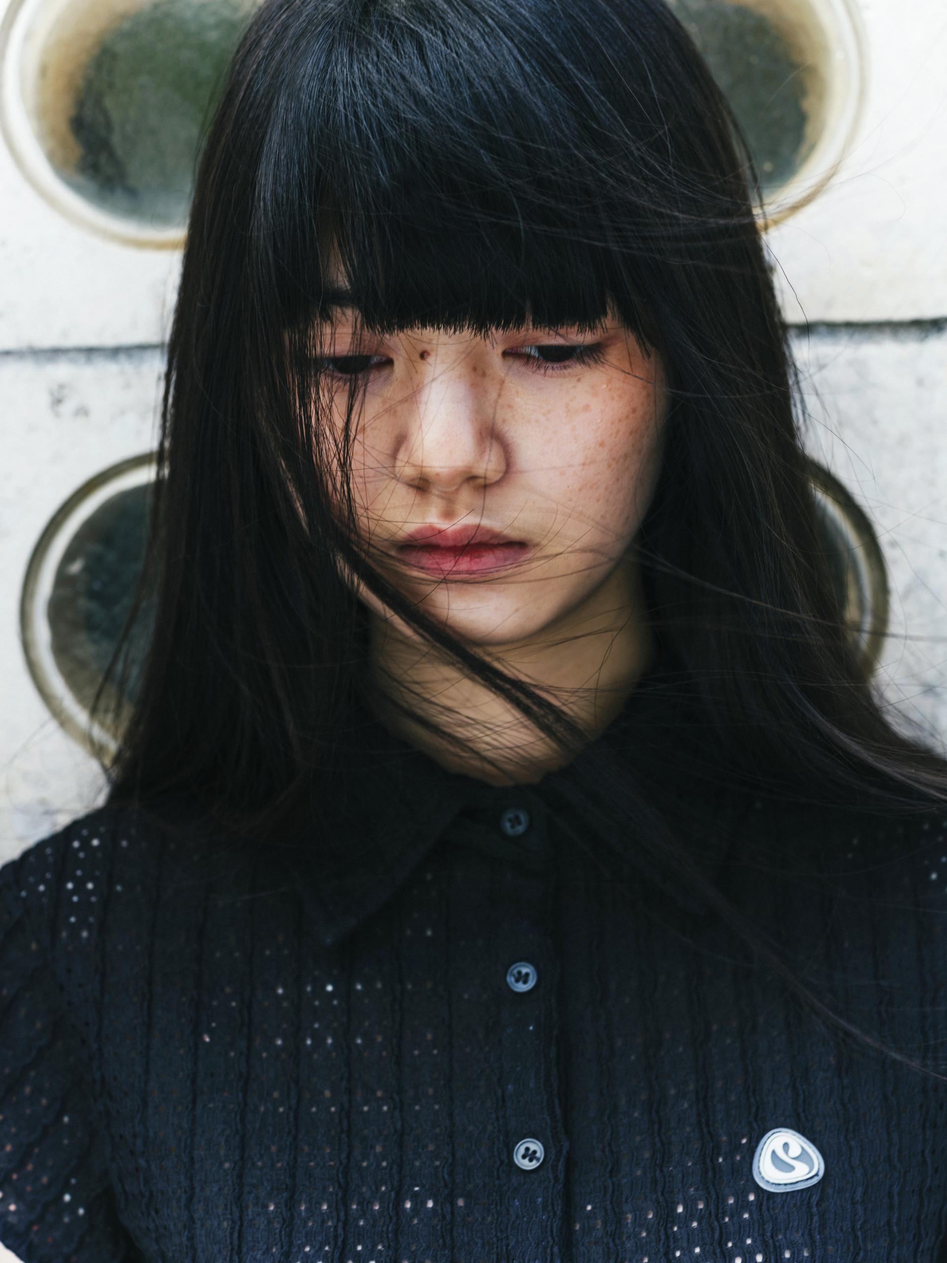 ✪【𝘱𝘳𝘦-𝘰𝘳𝘥𝘦𝘳】coyseio lace half shirts (black)