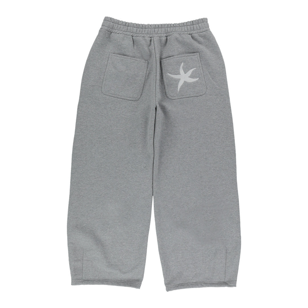 TCM STARFISH SWEAT PANTS (GREY)