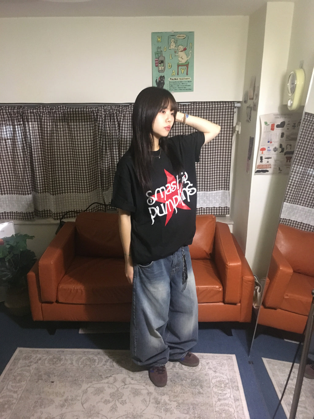 (in stock) smashing star tee (2 color)