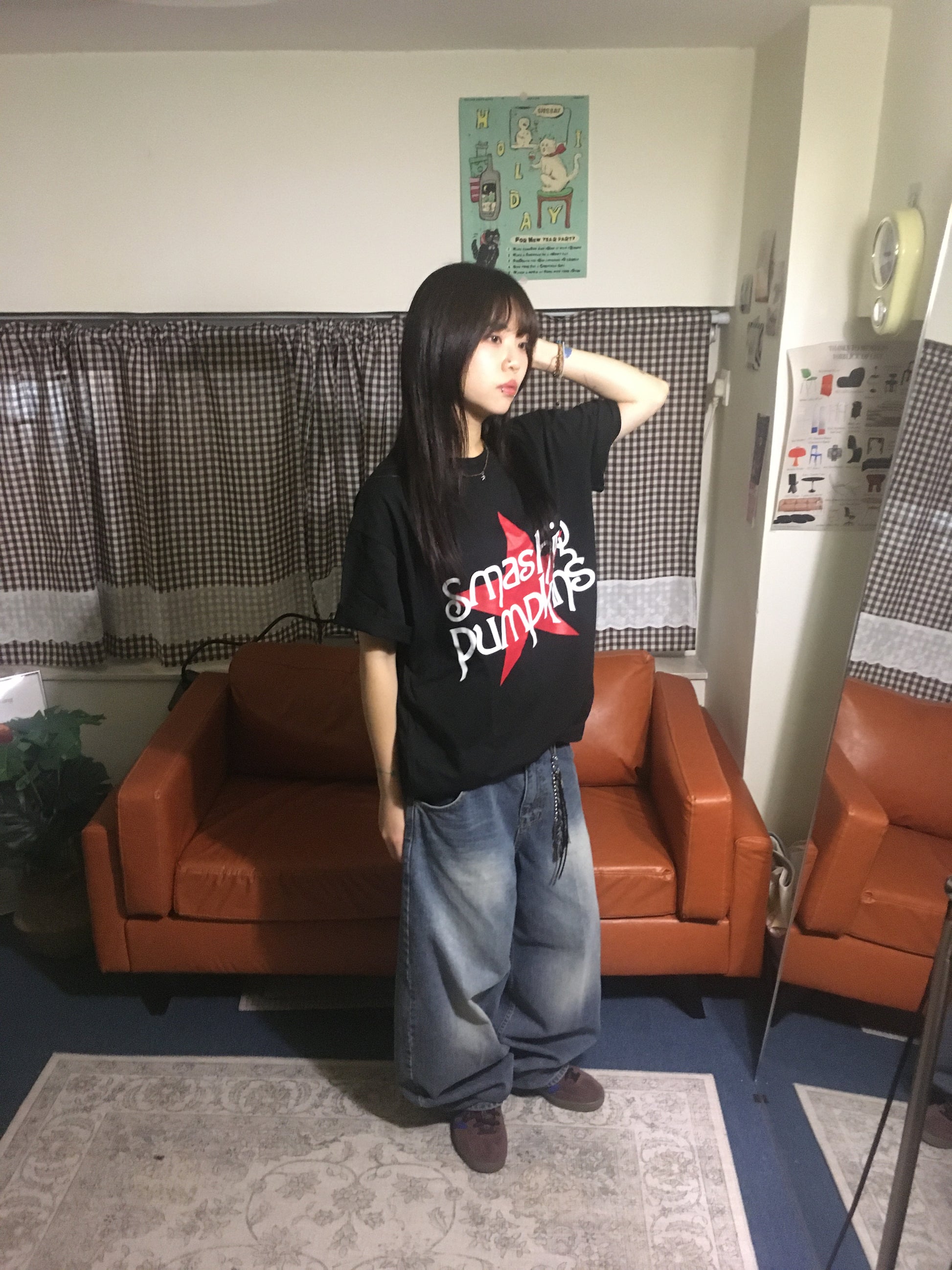 (in stock) smashing star tee (2 color)