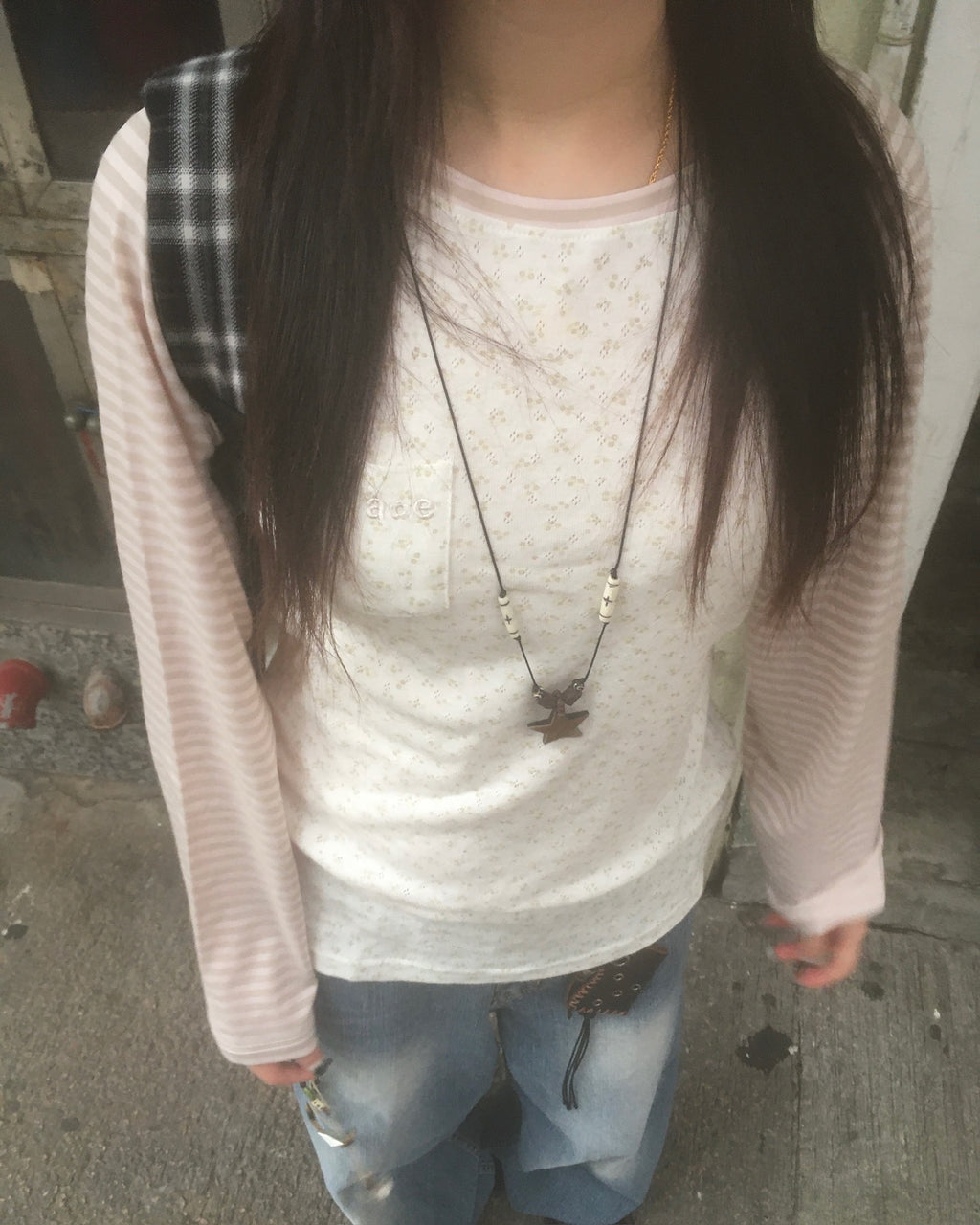 star beaded necklace (buy 3 for gift)