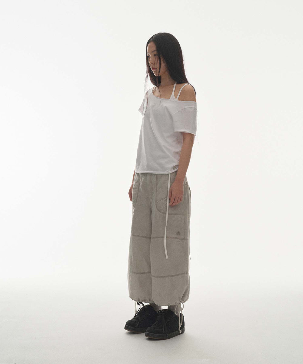 ✪【𝘱𝘳𝘦-𝘰𝘳𝘥𝘦𝘳】coyseio zigzag pants (2 color)