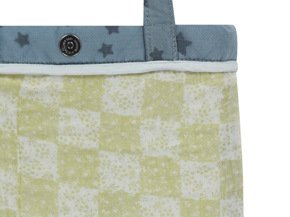 ✪【𝘱𝘳𝘦-𝘰𝘳𝘥𝘦𝘳】coyseio milky star tote bag (2 color)