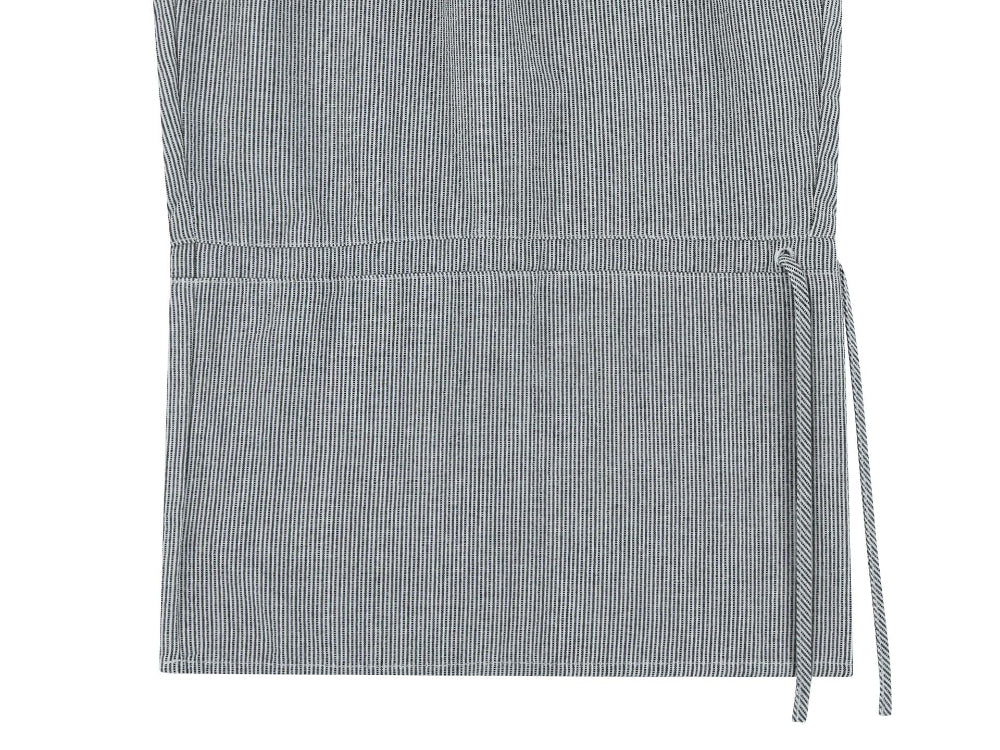 ✪【𝘱𝘳𝘦-𝘰𝘳𝘥𝘦𝘳】coyseio shirring rough stripe pants (light grey)