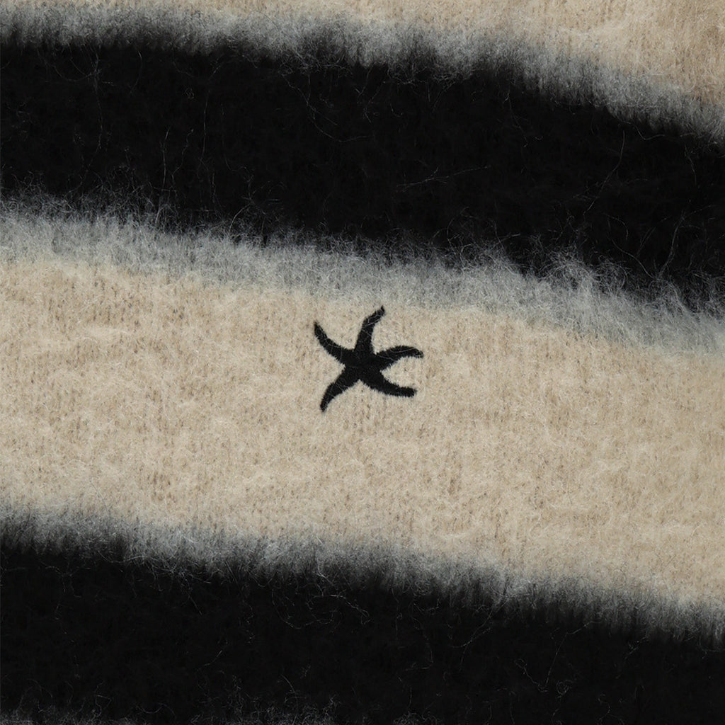 TCM STARFISH MINI LOGO MOHAIR KNIT (BEIGE)